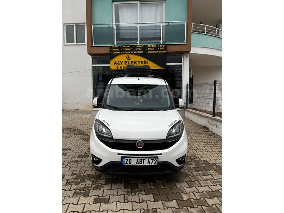 Sahibinden Fiat Doblo Combi 1.3 Multijet Premio Plus 2021 Model Mersin 115.000 km Beyaz