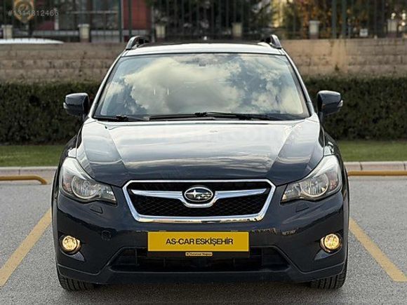 ASCAR DAN_2012 Model 160.000 km 4x4 SUBARU XV ELEGANCE