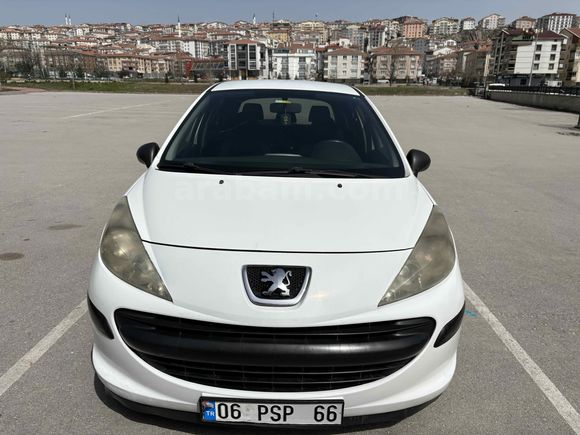 Sahibinden Peugeot 207 1.4 HDi Trendy 2008 Model 