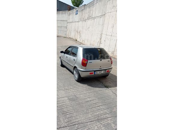 Sahibinden Fiat Palio 1.2 EL 2001 Model  215.000 km Gri