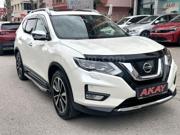 *HATASIZ BOYASIZ 2018 X-TRAİL 1.6 DCİ CAM TAVAN BEJ DERİ DÖŞEME