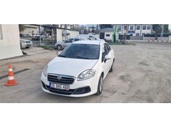 Sahibinden Fiat Linea 1.3 Multijet Pop 2017 Model  215.000 km Beyaz
