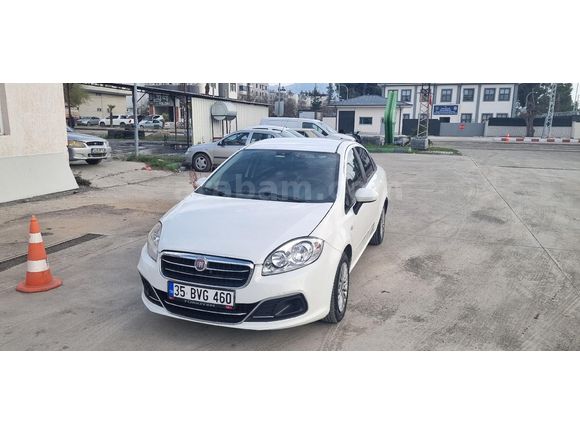Sahibinden Fiat Linea 1.3 Multijet Pop 2017 Model  215.000 km Beyaz