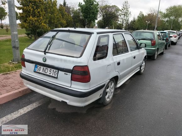 95 BİN PEŞİN.. 100 BİN KREDİ KARTINA 6 TAKSİT.. SKODA FELİCİA.