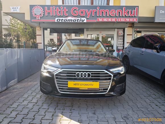 PREMİUM KONFOR: HİTİT GÜVENCESİYLE QUATTRO A6 45 TFSI DESIGN