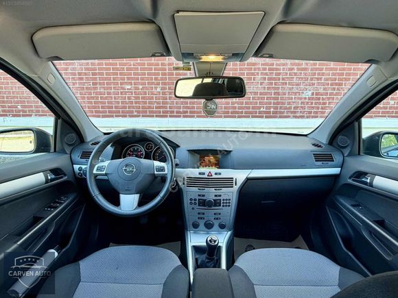 CARVEN AUTO'DAN 2009 OPEL ASTRA 37.000 KM'DE BOYASIZ DEĞİŞENSİZ
