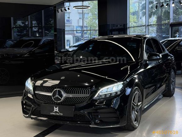 | UNIQ AUTO |2018 C200 AMG 4MATIC AMBYNS ISTMA HFZA TABA BOYASIZ