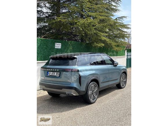 YAMAN-2024 JAECCO 4x4 HATASIZ GARANTİLİ SERVİS BAKIMLI