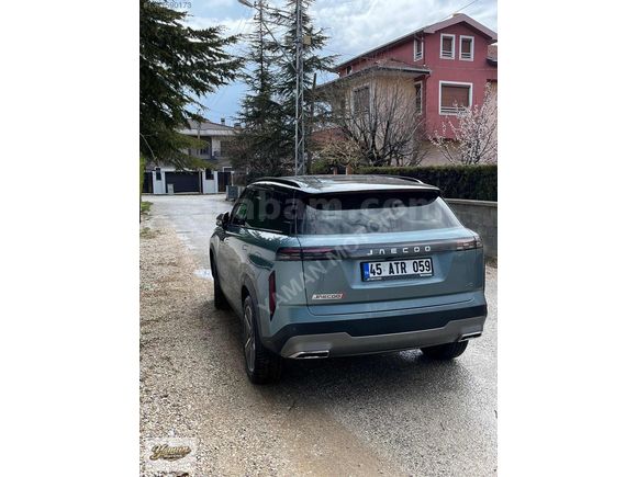 YAMAN-2024 JAECCO 4x4 HATASIZ GARANTİLİ SERVİS BAKIMLI