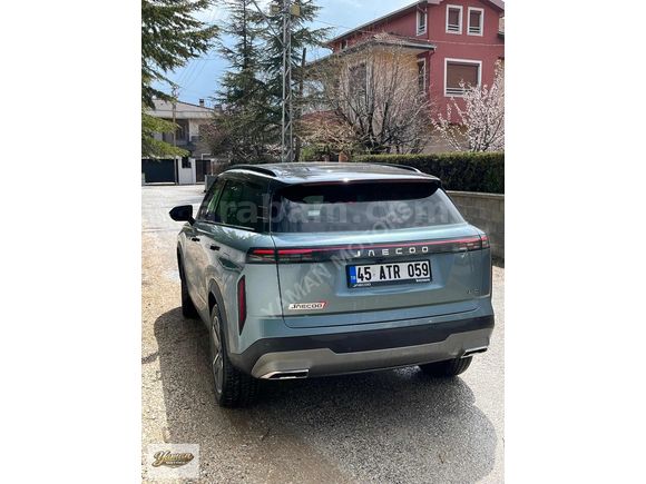 YAMAN-2024 JAECCO 4x4 HATASIZ GARANTİLİ SERVİS BAKIMLI