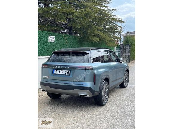 YAMAN-2024 JAECCO 4x4 HATASIZ GARANTİLİ SERVİS BAKIMLI