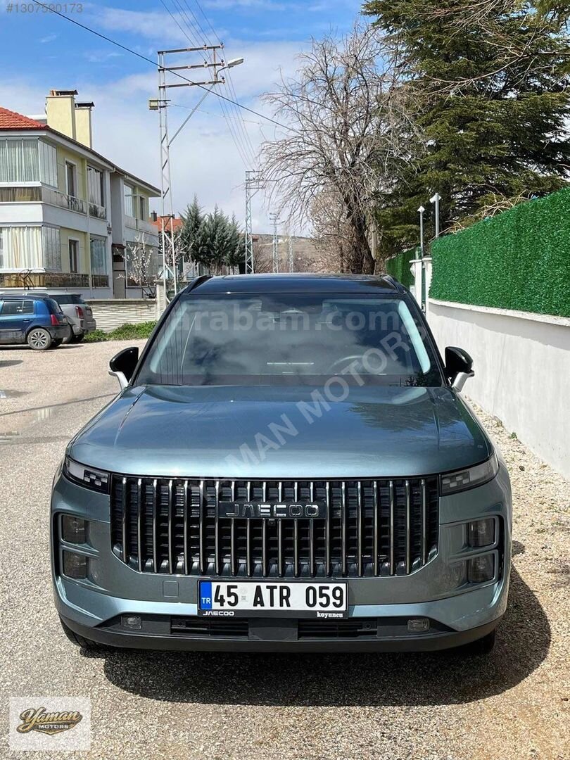 Galeriden Jaecoo J7 1.6 Evolve 2024 Model Ankara 19.000 km Yeşil 4
