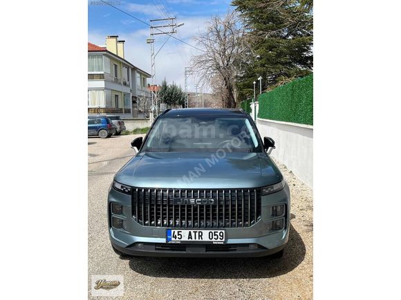 YAMAN-2024 JAECCO 4x4 HATASIZ GARANTİLİ SERVİS BAKIMLI