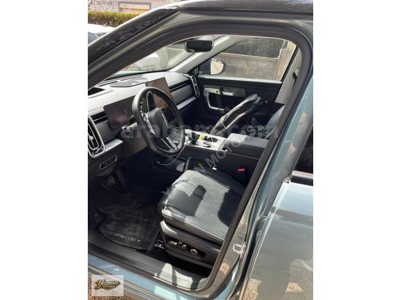YAMAN-2024 JAECCO 4x4 HATASIZ GARANTİLİ SERVİS BAKIMLI