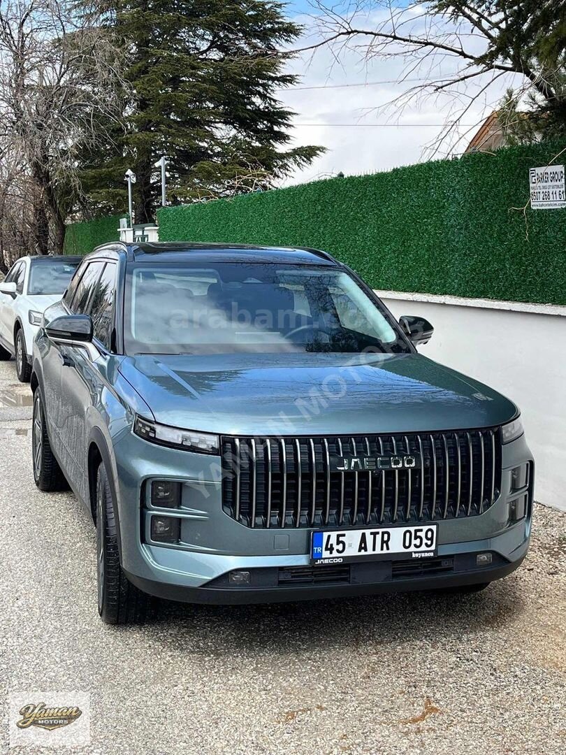 Galeriden Jaecoo J7 1.6 Evolve 2024 Model Ankara 19.000 km Yeşil 3