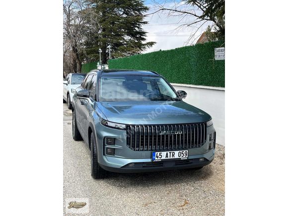 YAMAN-2024 JAECCO 4x4 HATASIZ GARANTİLİ SERVİS BAKIMLI
