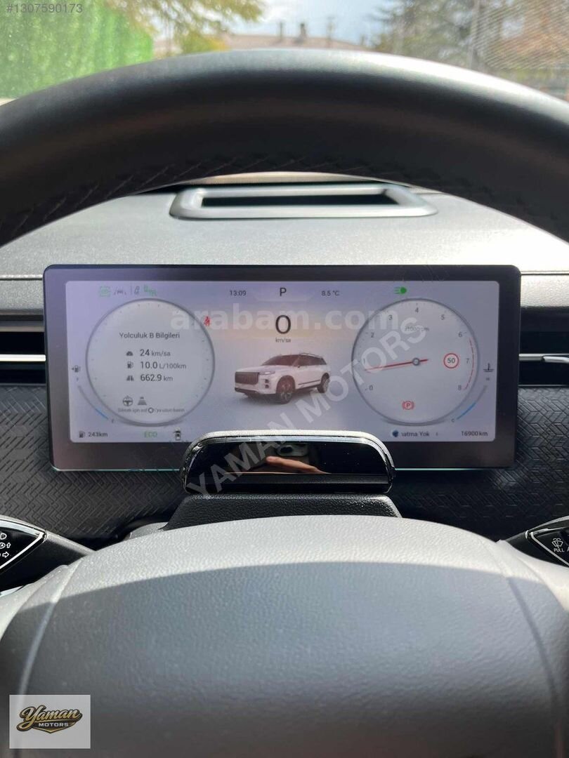 Galeriden Jaecoo J7 1.6 Evolve 2024 Model Ankara 19.000 km Yeşil 5