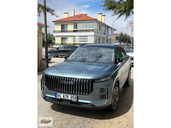 YAMAN-2024 JAECCO 4x4 HATASIZ GARANTİLİ SERVİS BAKIMLI