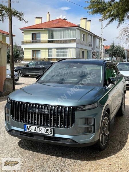 Galeriden Jaecoo J7 1.6 Evolve 2024 Model Ankara 19.000 km Yeşil