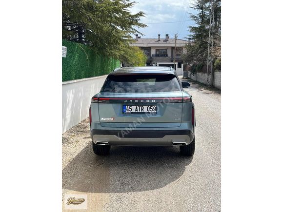 YAMAN-2024 JAECCO 4x4 HATASIZ GARANTİLİ SERVİS BAKIMLI
