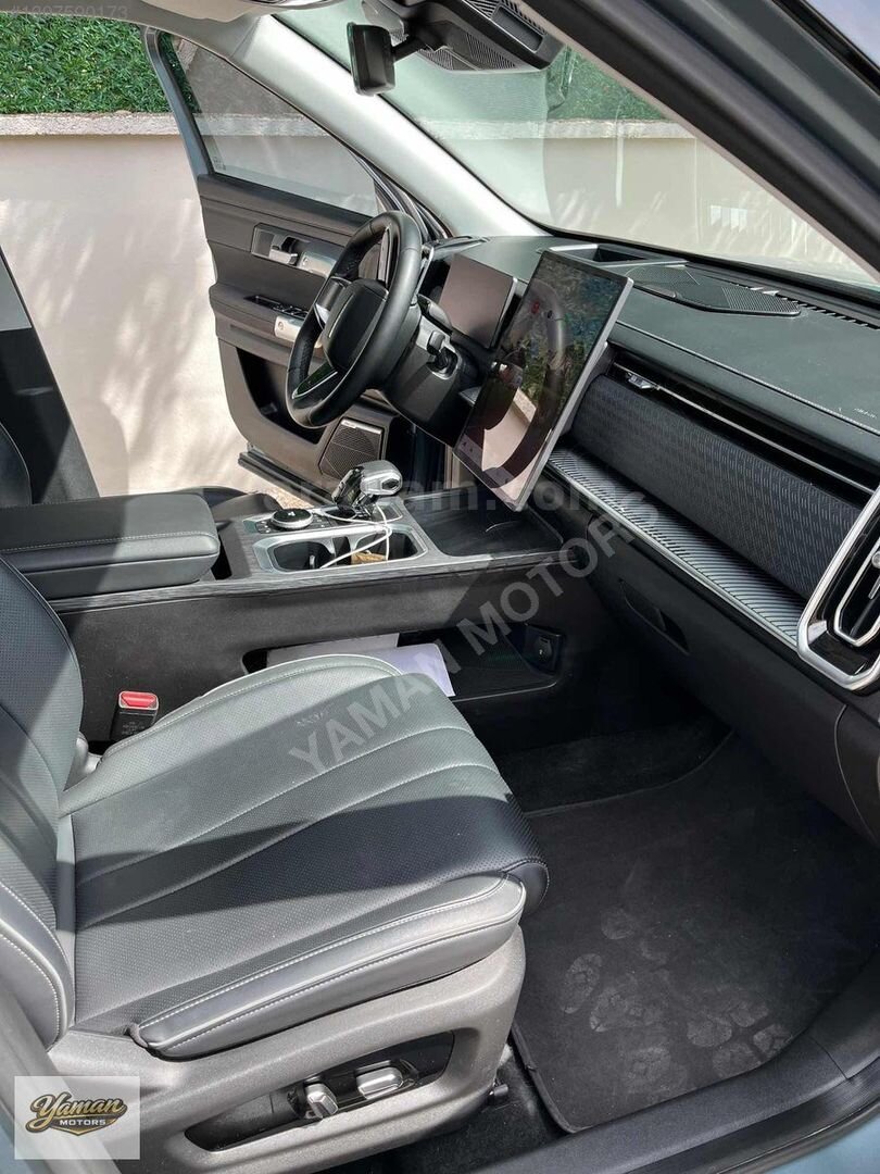 Galeriden Jaecoo J7 1.6 Evolve 2024 Model Ankara 19.000 km Yeşil 6