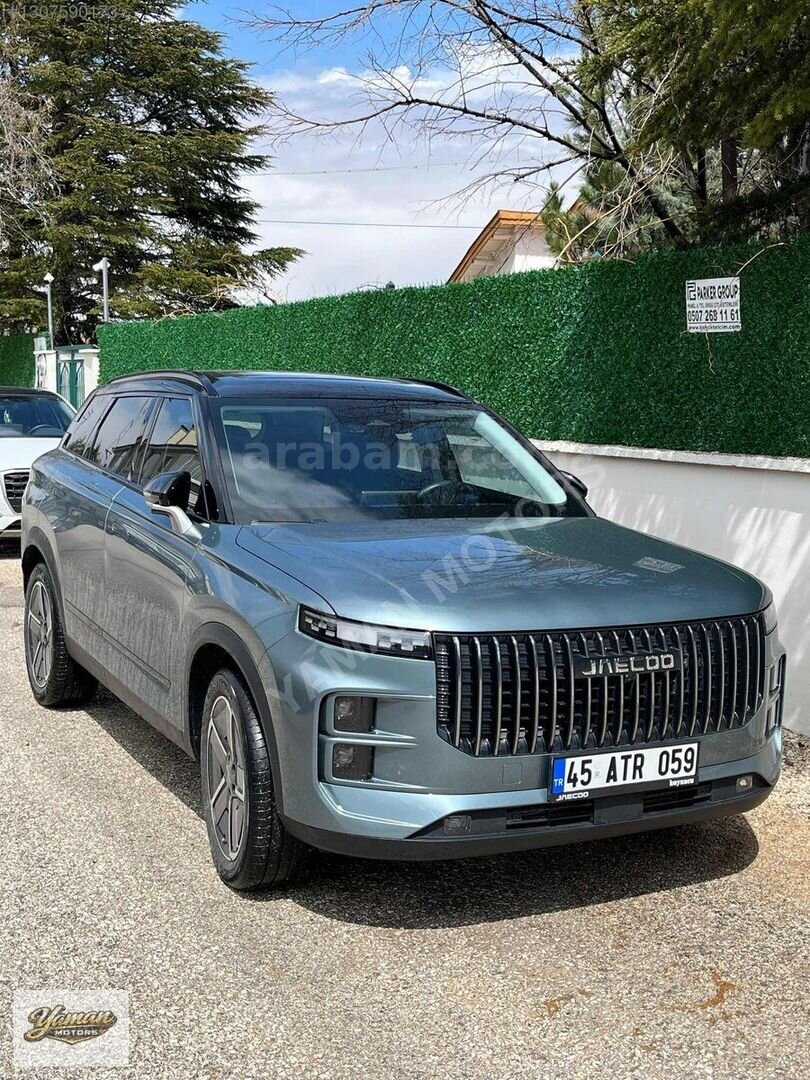 Galeriden Jaecoo J7 1.6 Evolve 2024 Model Ankara 19.000 km Yeşil 2
