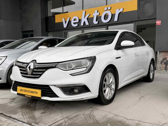VEKTÖR- 2017 MEGANE TOUCH, VERGİ LEVHALIYA PEŞİNATSIZ FİNANSMAN