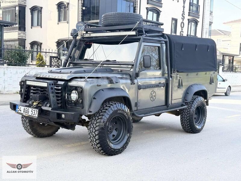 2.5 TDI MOTOR ALÜMİNYUM KASA YAPILI DEFENDER GÖZLER ÜSTÜNDE