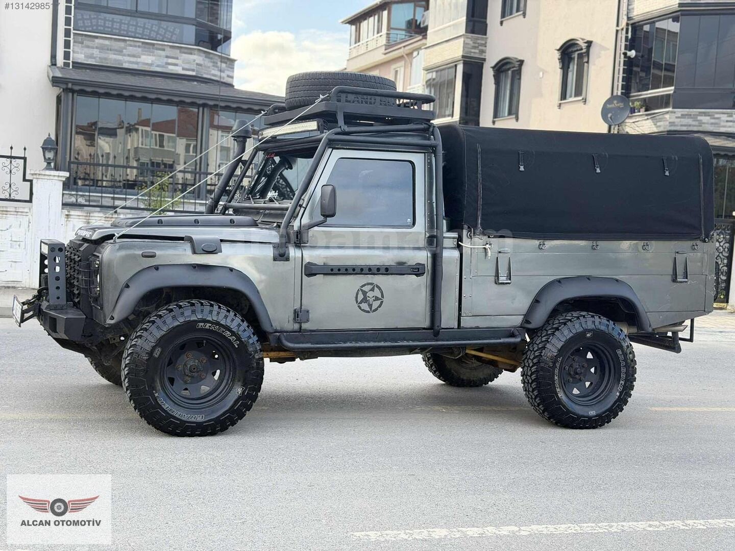 2.5 TDI MOTOR ALÜMİNYUM KASA YAPILI DEFENDER GÖZLER ÜSTÜNDE 4