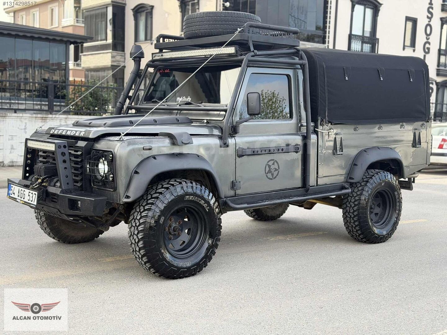 2.5 TDI MOTOR ALÜMİNYUM KASA YAPILI DEFENDER GÖZLER ÜSTÜNDE 5