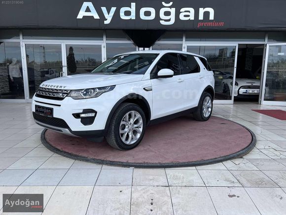 AYDOGAN PREMİUM 2017 DİSCOVERY SPORT SADECE 63.000km BAYİ