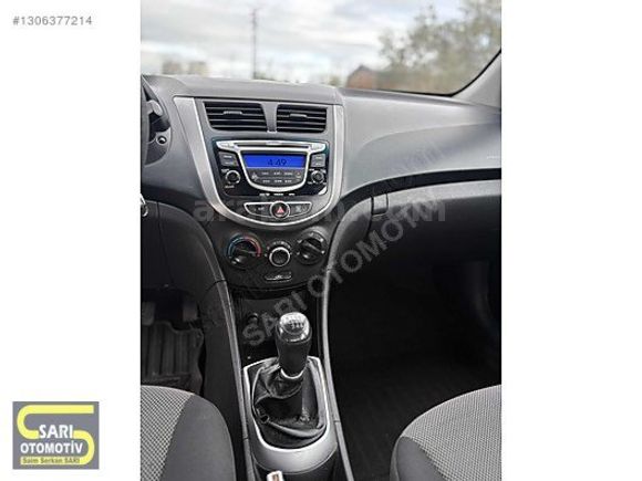 SARI OTOMOTİVDEN ACCENT BLUE