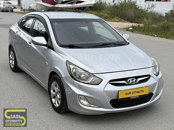 SARI OTOMOTİVDEN ACCENT BLUE