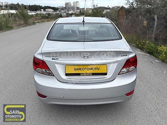SARI OTOMOTİVDEN ACCENT BLUE