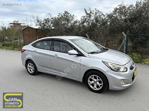 SARI OTOMOTİVDEN ACCENT BLUE