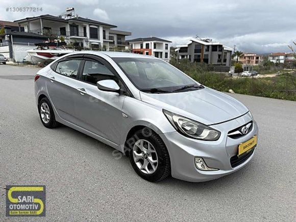 SARI OTOMOTİVDEN ACCENT BLUE