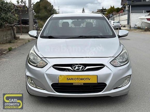 SARI OTOMOTİVDEN ACCENT BLUE