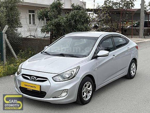 SARI OTOMOTİVDEN ACCENT BLUE