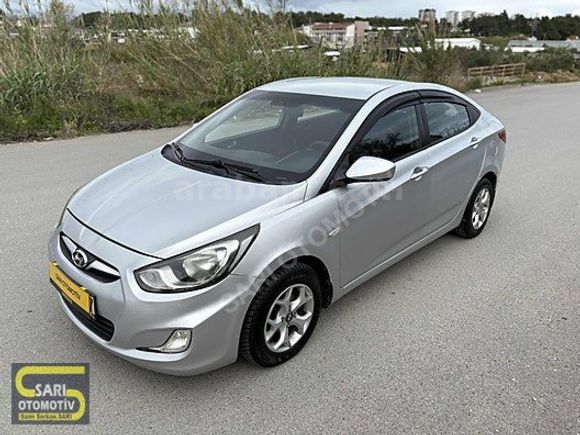SARI OTOMOTİVDEN ACCENT BLUE