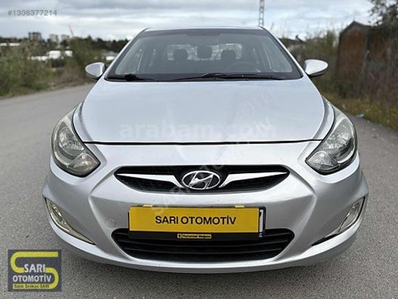 SARI OTOMOTİVDEN ACCENT BLUE