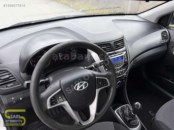 SARI OTOMOTİVDEN ACCENT BLUE