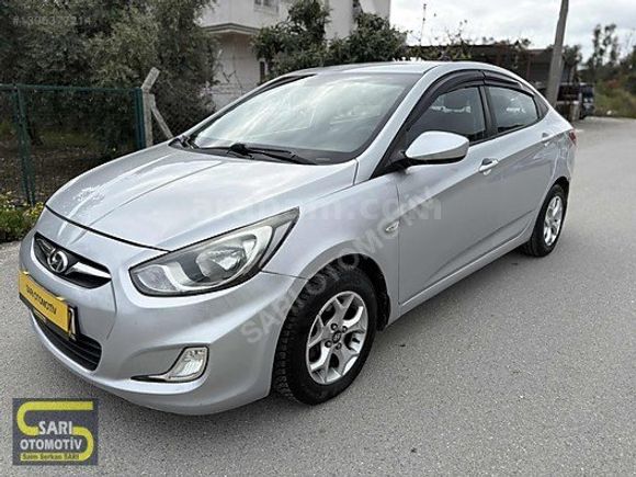 SARI OTOMOTİVDEN ACCENT BLUE