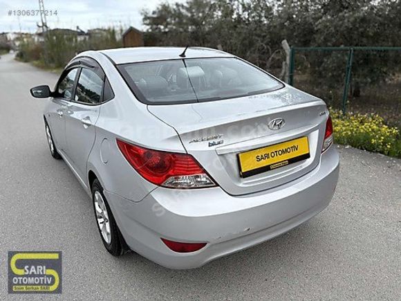 SARI OTOMOTİVDEN ACCENT BLUE