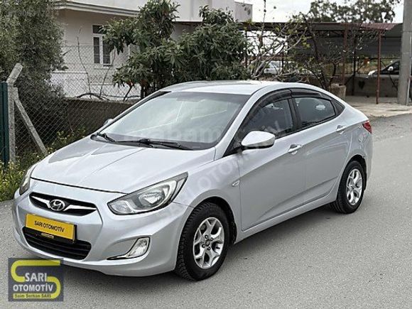 SARI OTOMOTİVDEN ACCENT BLUE