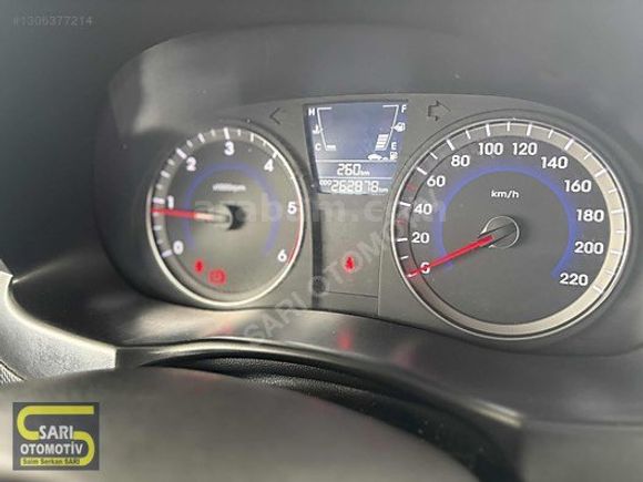 SARI OTOMOTİVDEN ACCENT BLUE