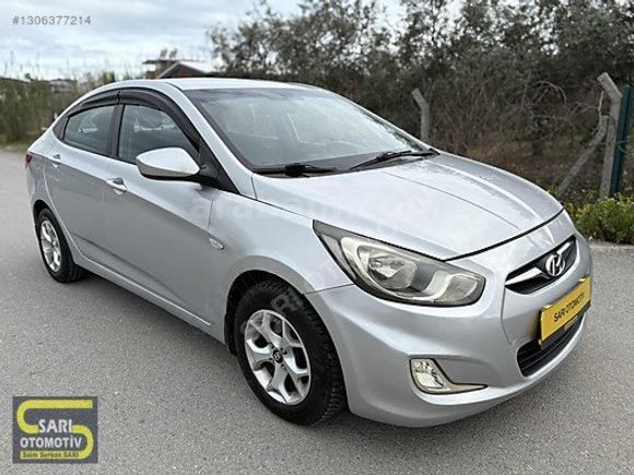 SARI OTOMOTİVDEN ACCENT BLUE