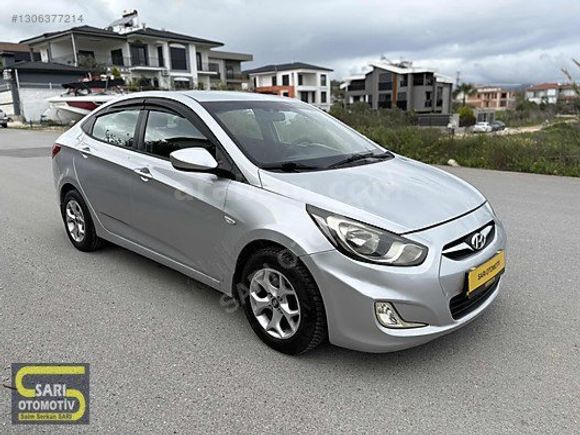 SARI OTOMOTİVDEN ACCENT BLUE