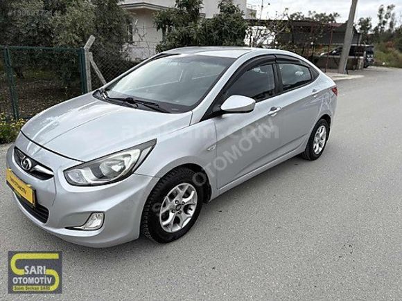 SARI OTOMOTİVDEN ACCENT BLUE
