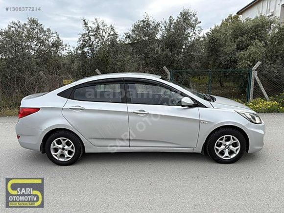 SARI OTOMOTİVDEN ACCENT BLUE