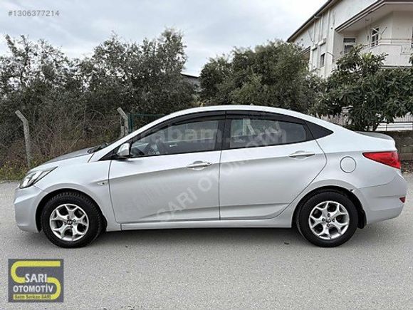 SARI OTOMOTİVDEN ACCENT BLUE